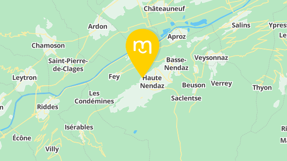 Voir la carte et les moyens de transport