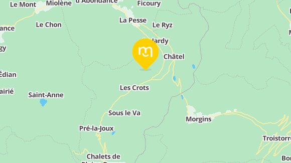 Voir la carte et les moyens de transport