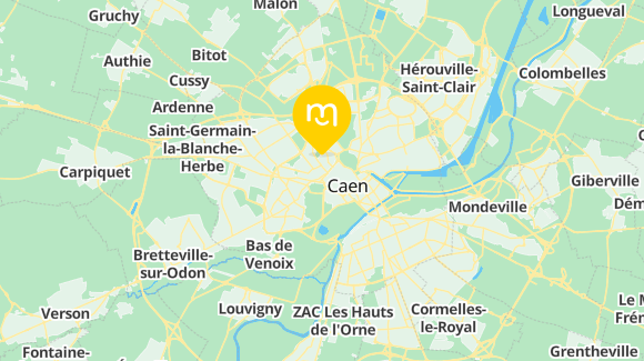 Voir la carte et les moyens de transport