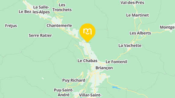 Voir la carte et les moyens de transport