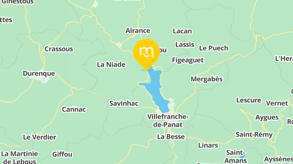 Voir la carte et les moyens de transport