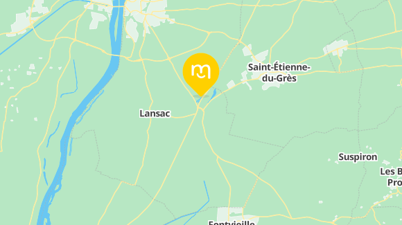 Voir la carte et les moyens de transport