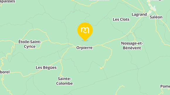 Voir la carte et les moyens de transport