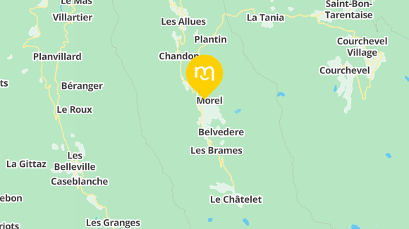 Voir la carte et les moyens de transport
