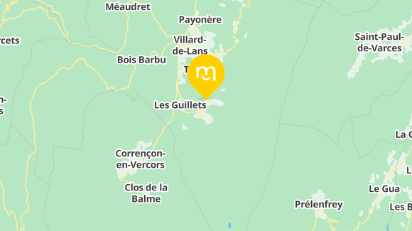 Voir la carte et les moyens de transport