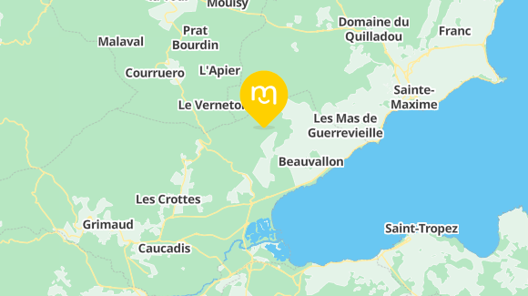 Voir la carte et les moyens de transport