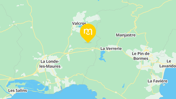 Voir la carte et les moyens de transport