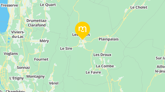 Voir la carte et les moyens de transport