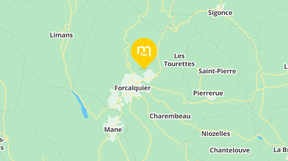 Voir la carte et les moyens de transport