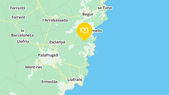 Voir la carte et les moyens de transport