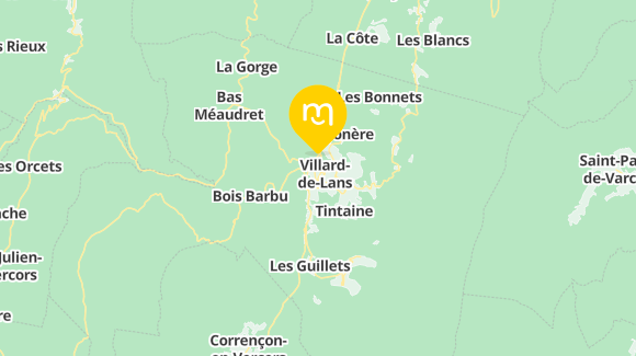 Voir la carte et les moyens de transport