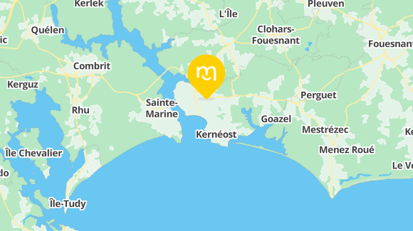 Voir la carte et les moyens de transport