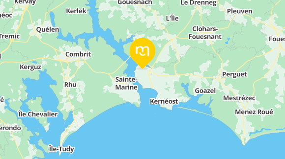Voir la carte et les moyens de transport