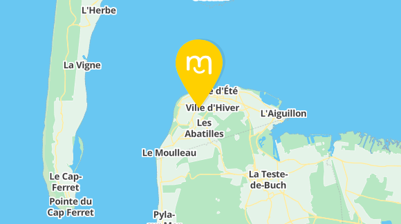 Voir la carte et les moyens de transport