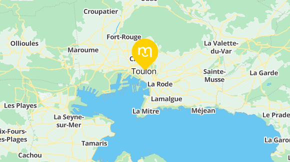 Voir la carte et les moyens de transport