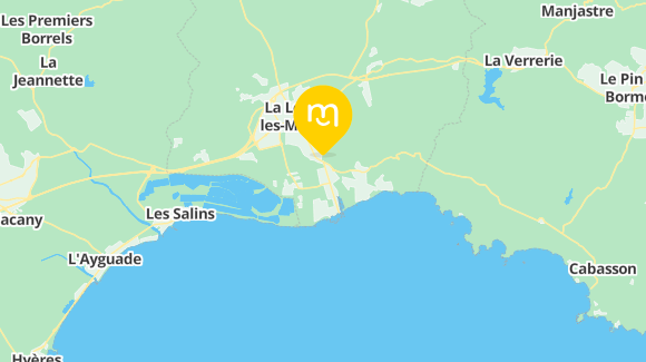 Voir la carte et les moyens de transport