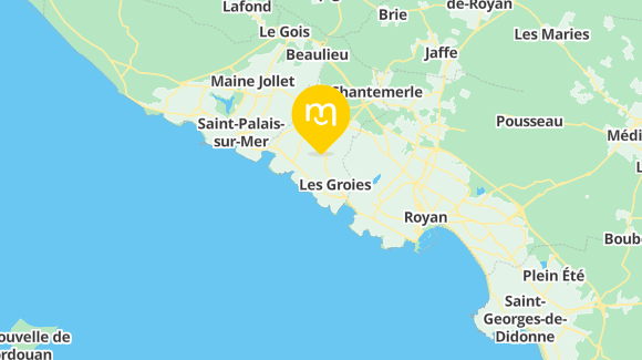 Voir la carte et les moyens de transport