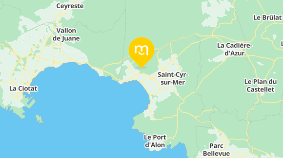 Voir la carte et les moyens de transport