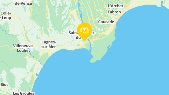 Voir la carte et les moyens de transport