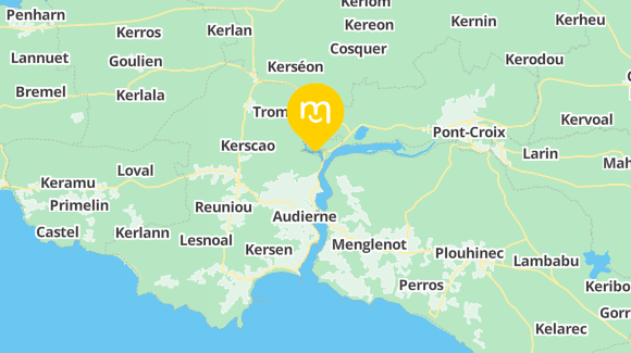 Voir la carte et les moyens de transport