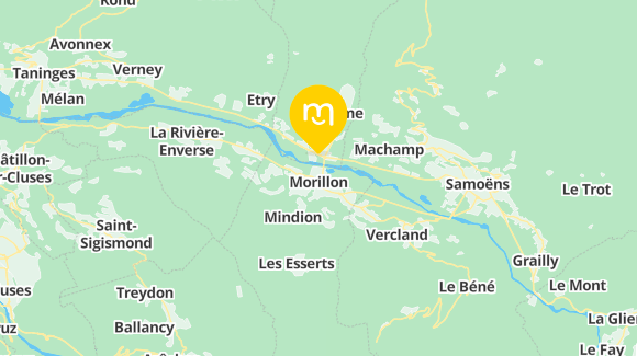 Voir la carte et les moyens de transport