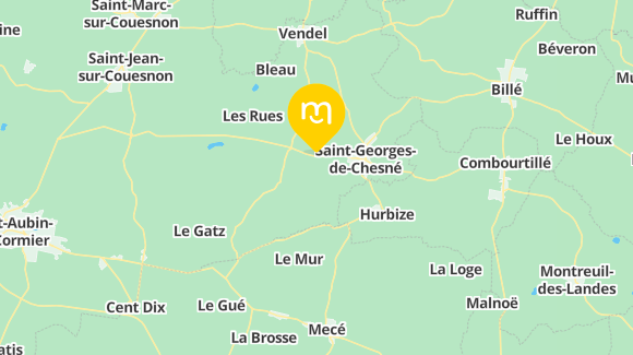 Voir la carte et les moyens de transport