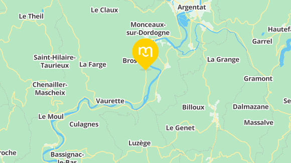 Voir la carte et les moyens de transport