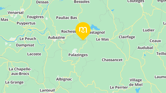 Voir la carte et les moyens de transport