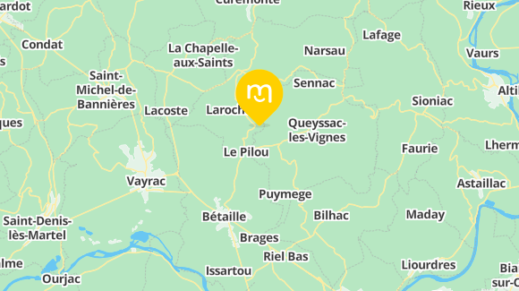 Voir la carte et les moyens de transport