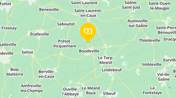 Voir la carte et les moyens de transport