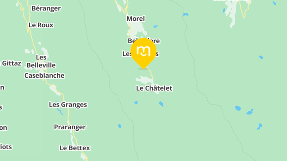 Voir la carte et les moyens de transport