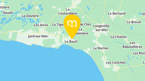 Voir la carte et les moyens de transport