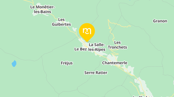 Voir la carte et les moyens de transport