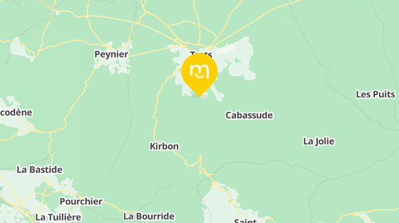 Voir la carte et les moyens de transport