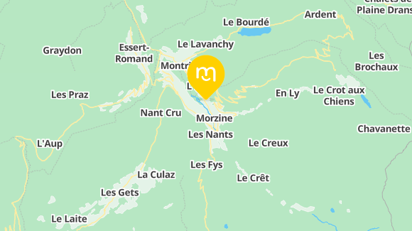 Voir la carte et les moyens de transport