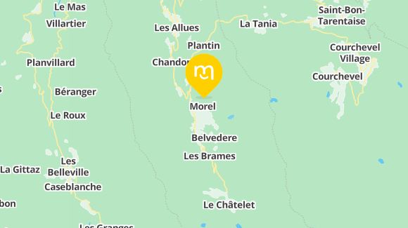 Voir la carte et les moyens de transport