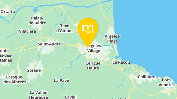Voir la carte et les moyens de transport