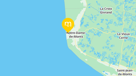 Voir la carte et les moyens de transport