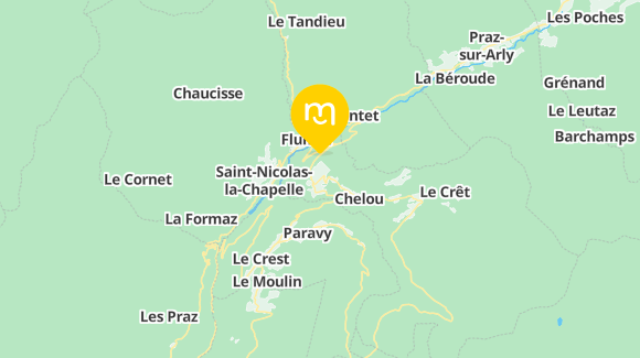 Voir la carte et les moyens de transport