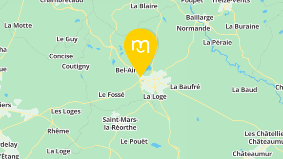 Voir la carte et les moyens de transport