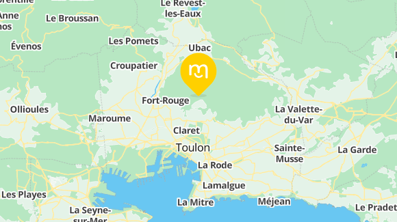 Voir la carte et les moyens de transport