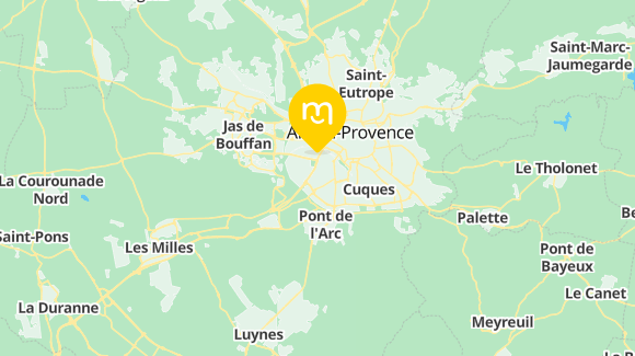 Voir la carte et les moyens de transport