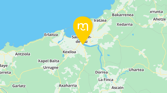 Voir la carte et les moyens de transport