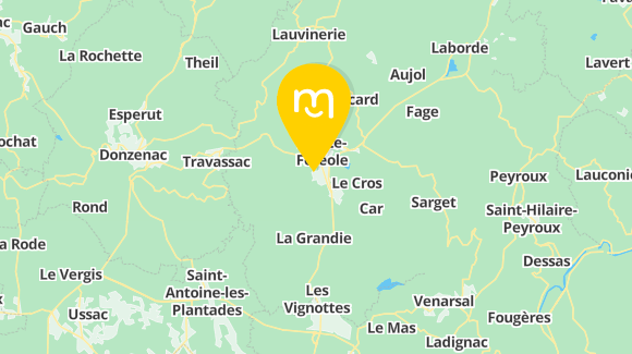 Voir la carte et les moyens de transport