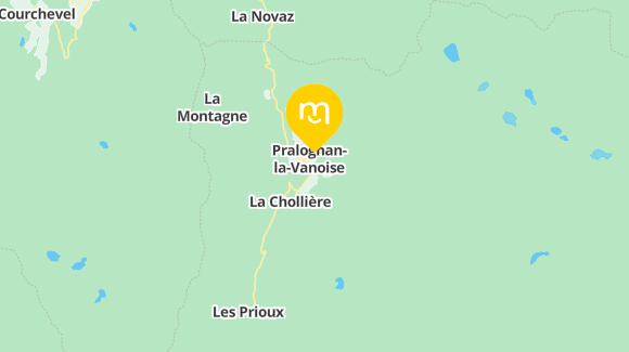 Voir la carte et les moyens de transport