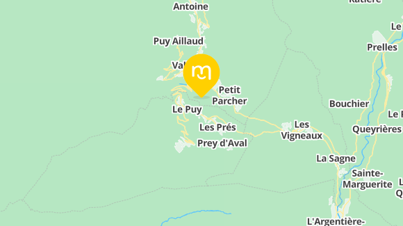 Voir la carte et les moyens de transport