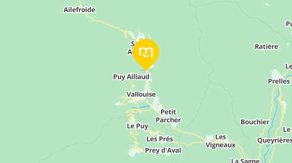 Voir la carte et les moyens de transport
