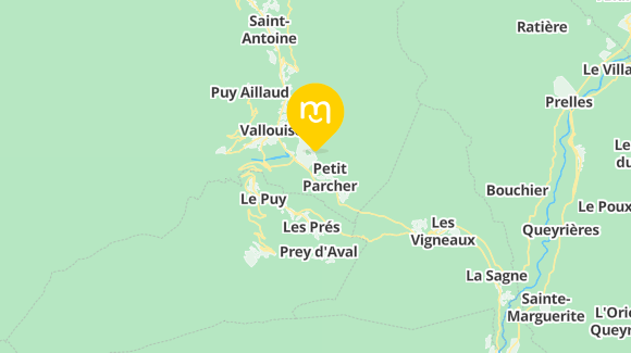Voir la carte et les moyens de transport