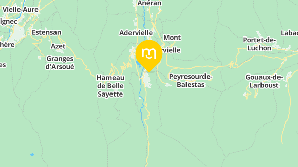 Voir la carte et les moyens de transport