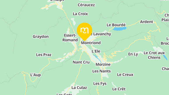 Voir la carte et les moyens de transport